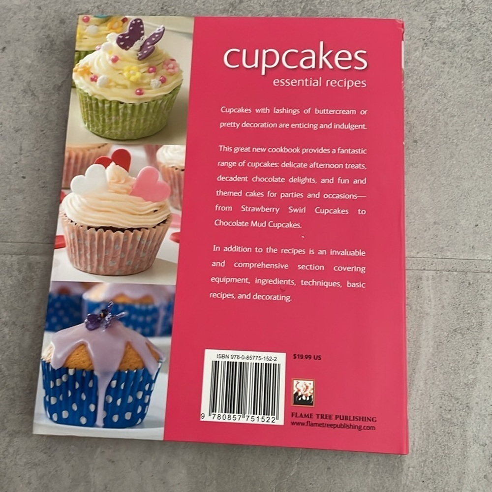 Cupcake Cook Books - Picture 5 of 10